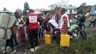 Благотворителната организация Лекари без граници предупреди че около 500 хил