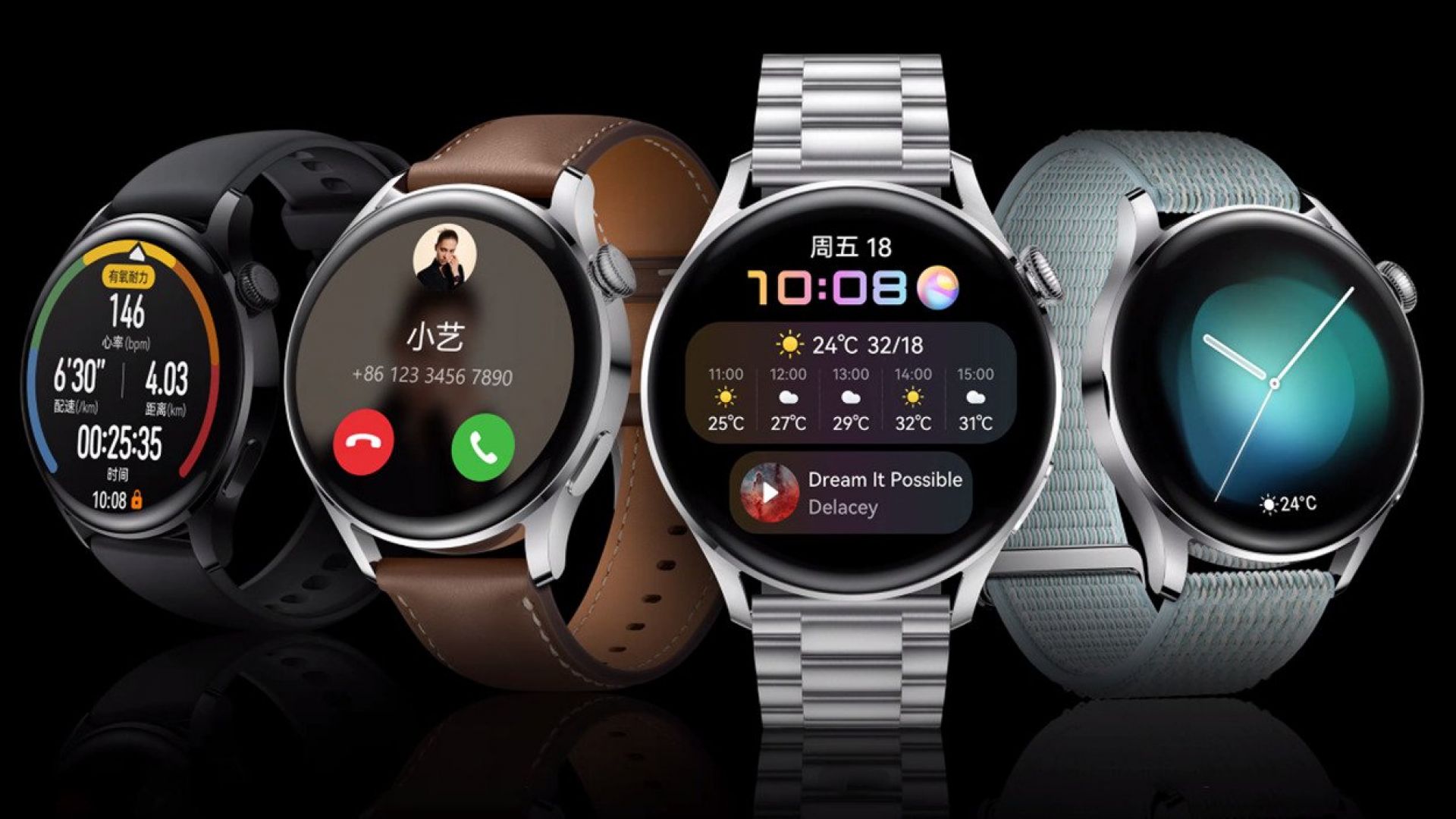 Huawei представи новия си смарт часовник (снимки)