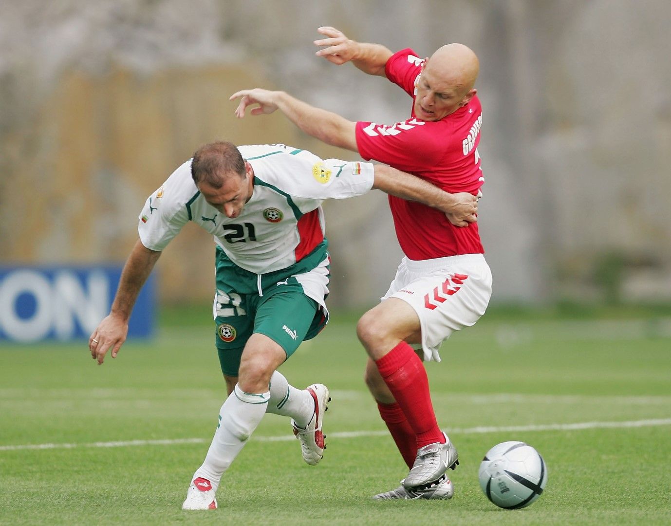 България - Дания 0:2