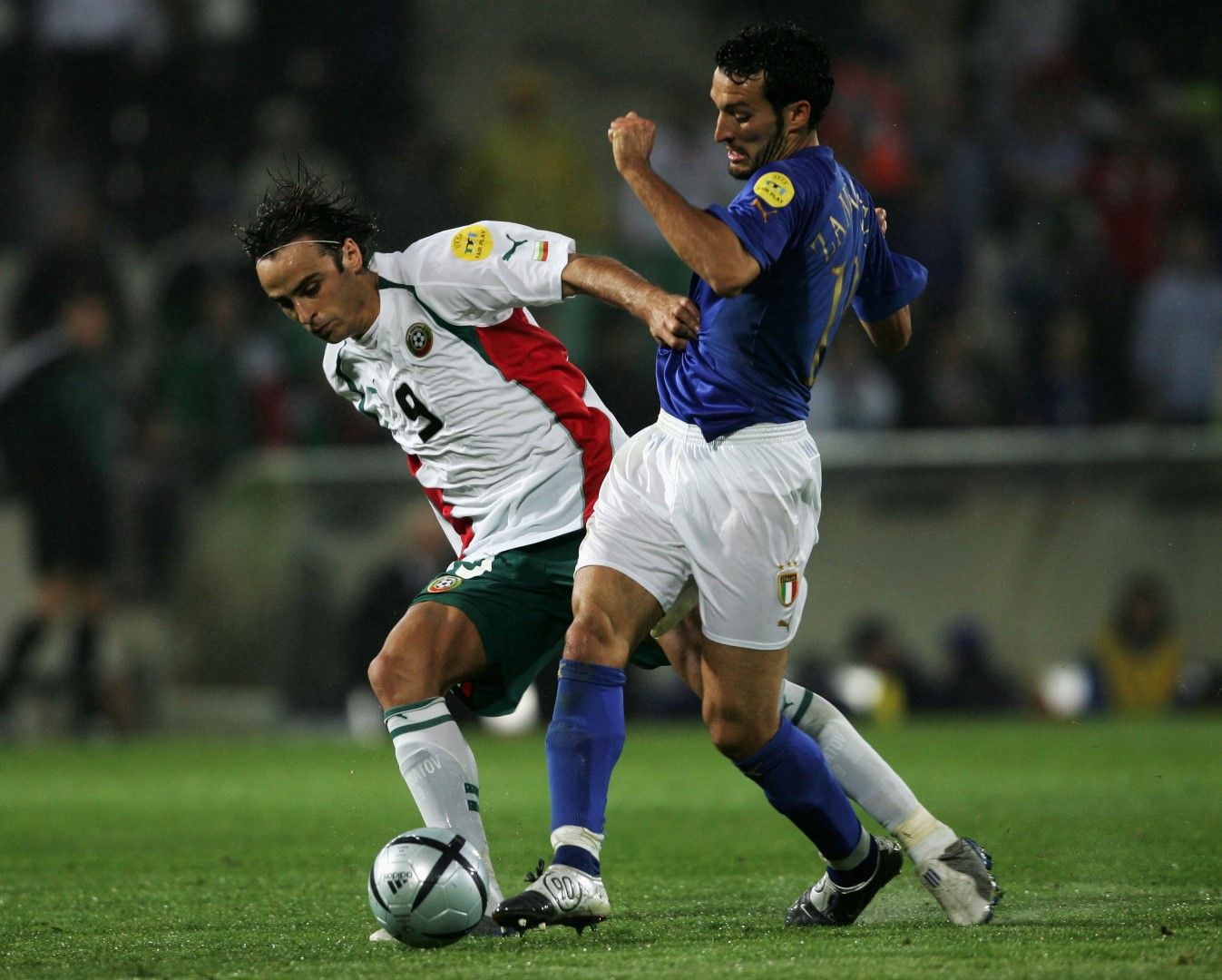 Италия - България 2:1