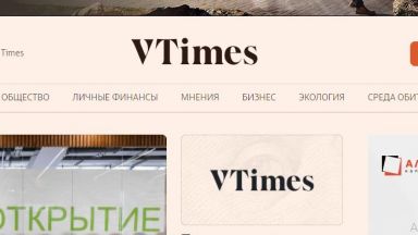 Руският информационен сайт Ви таймс VTimes съобщи днес че спира