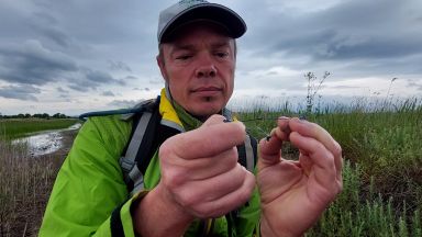 Френски експерти са на посещение в лагуната на Поморийското езеро