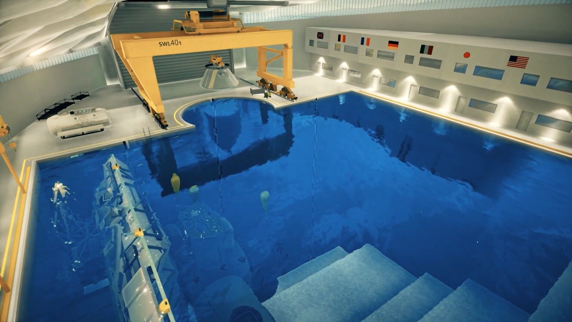 Как ще изглежда най-дълбокият басейн в света? (видео)