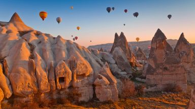 10 от най-красивите места по света за полет с балон (снимки)