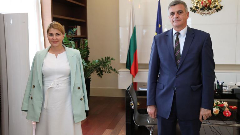 Премиерът Стефан Янев проведе среща със заместник министър-председателя на Украйна