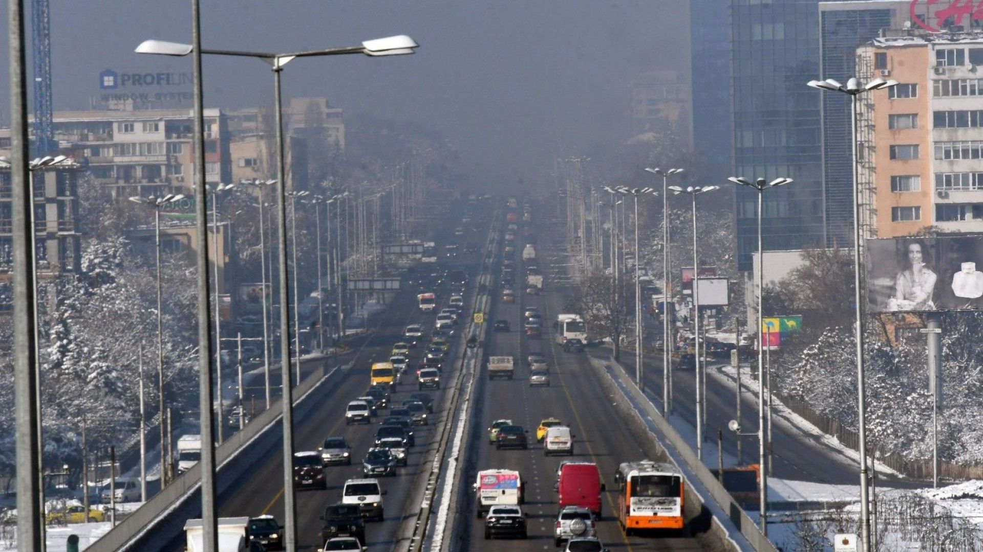 Евростат: България отново с най-мръсен въздух в ЕС