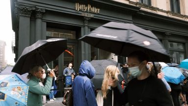 Огромен магазин, посветен на Хари Потър, отвори врати в Ню Йорк