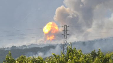 От посочените действия се установява че България е посещавана от