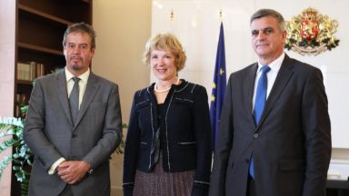 Служебният премиер Стефан Янев проведе среща с посланика на Кралство