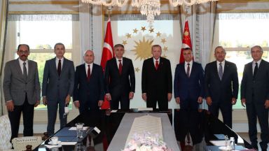 Илхан Андай: Ердоган вижда правителство с премиер от ГЕРБ, а Карадайъ - вицепремиер