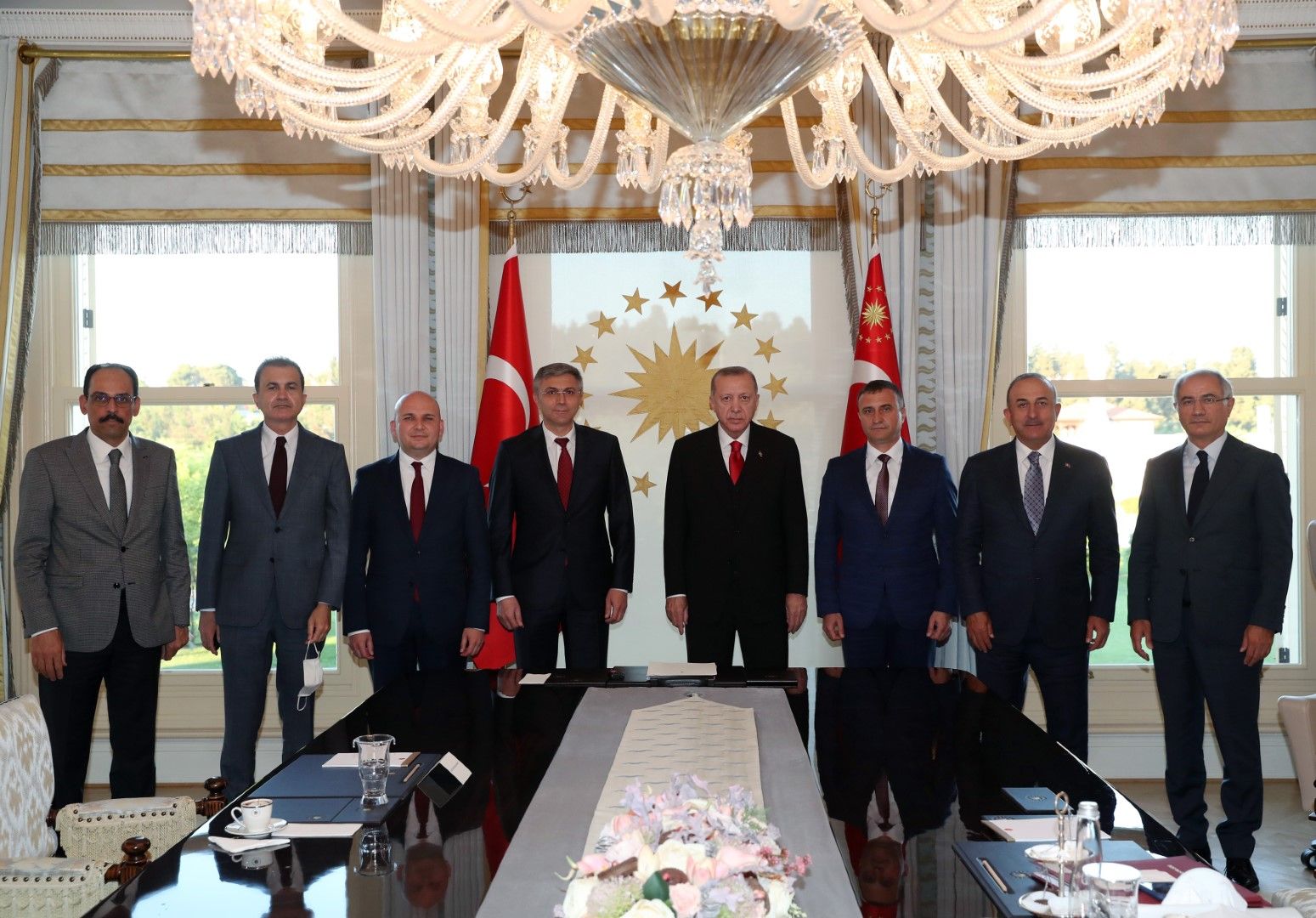 Ердоган прие Мустафа Карадайъ