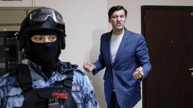 Опозиционният политик и бивш депутат от Държавната дума Дмитрий Гудков