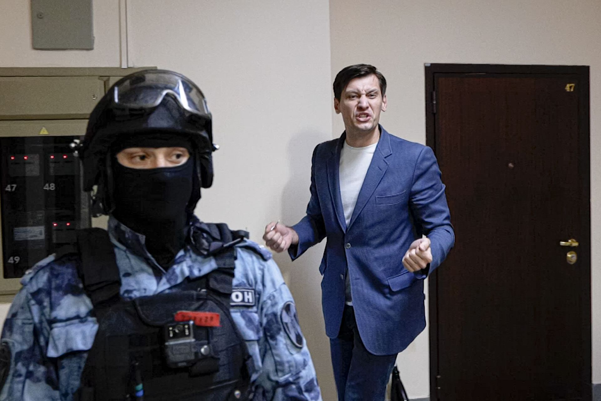 Дмитрий Грудков беше задържан преди дни, но по-късно освободен