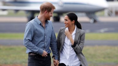 Принц Хари и Меган Маркъл излизат в отпуск след раждането на дъщеря си