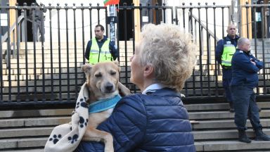 Затвориха сградата на Съдебната палата в София заради сигнал за