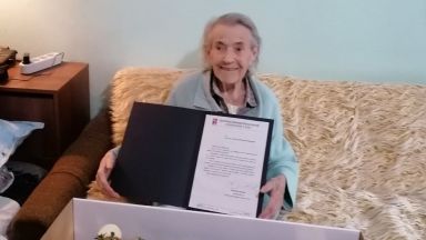 Последната партизанка в България Златка Петкова Карабашева почина на 100