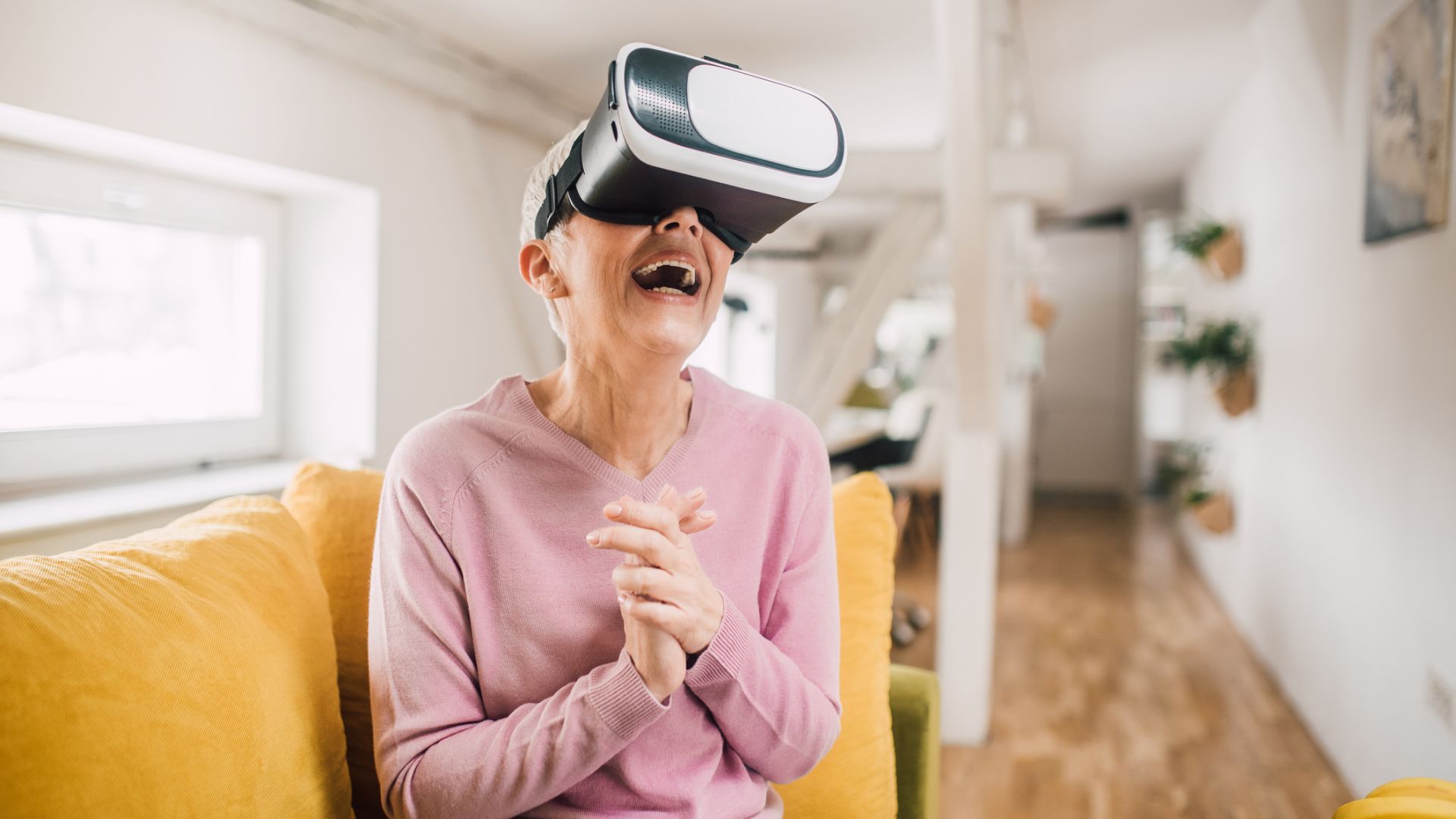 Виртуална реалност връща спомените на възрастните