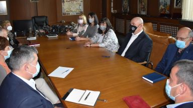 Главният прокурор Иван Гешев е провел работна среща със заместниците