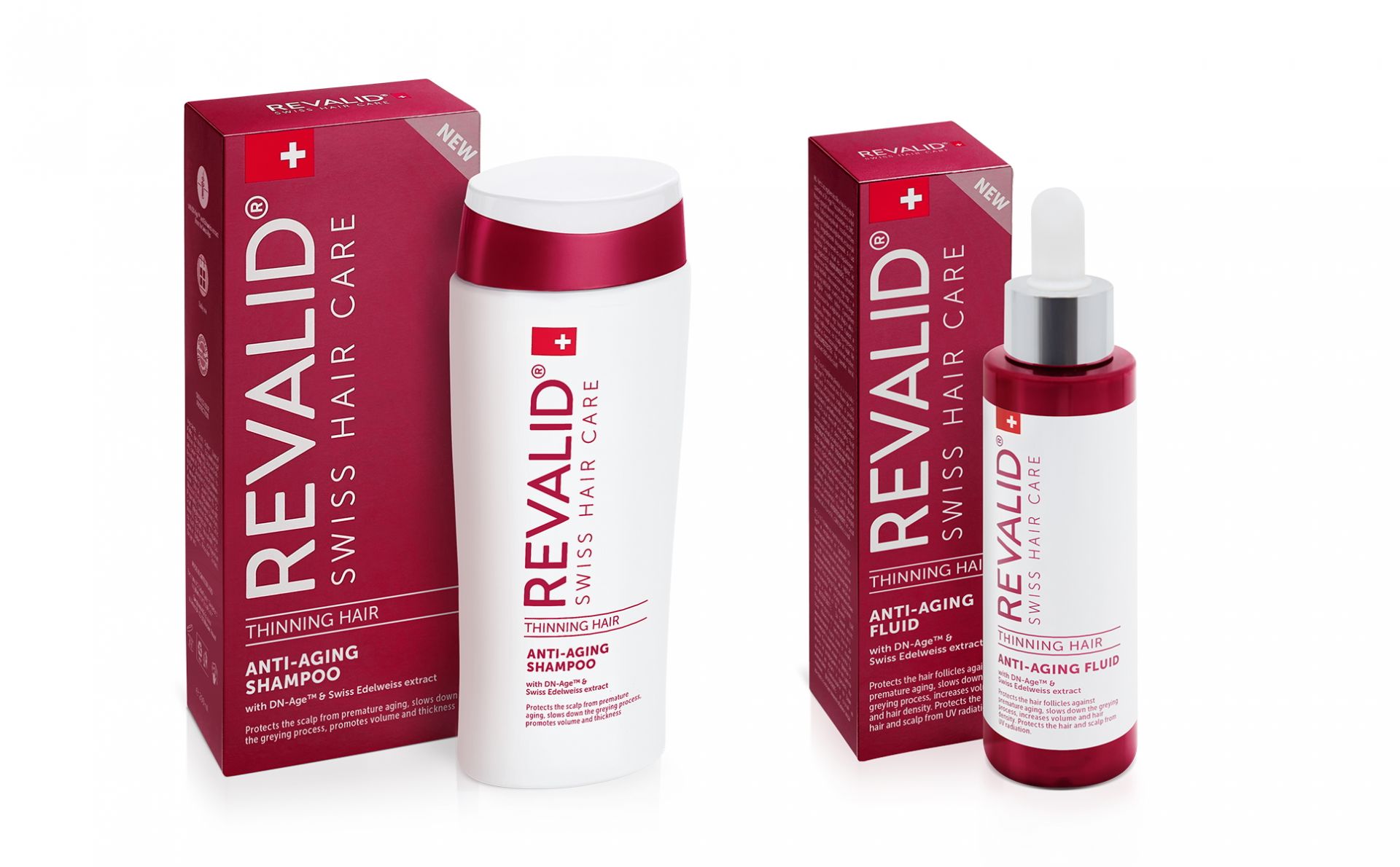 Revalid Packshots TopView ThinningHair Shampoo Combine