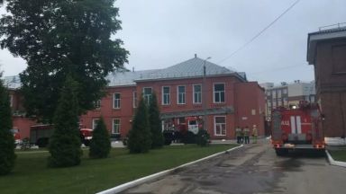 Трима загинали при пожар в болница в руския град Рязан