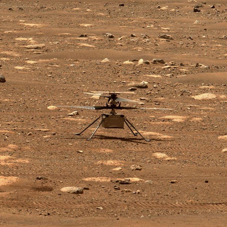 Хеликоптерът на НАСА "Инджинюъти" изпрати последното си съобщение