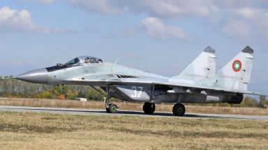Хипотези за падането на изтребителя МиГ-29 в Черно море
