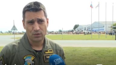 47 годишният майор Валентин Димитров Терзиев е пилотът който изчезна при