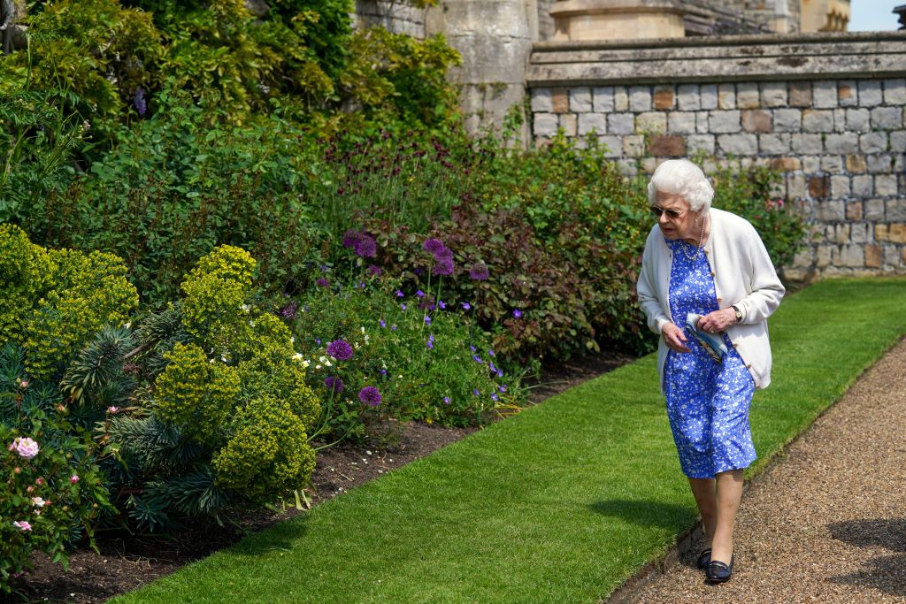 Кралицата посади сорт рози в чест на покойния й съпруг принц Филип в Сандрингам
