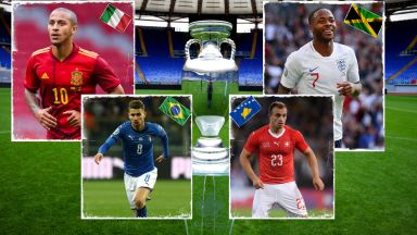"Двойни агенти" от шест континента на Евро 2020