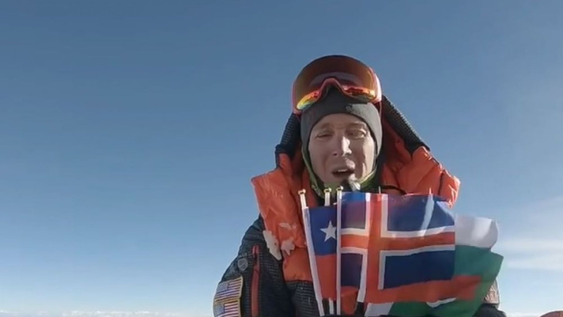 Американски алпинист отдаде почит на Атанас Скатов на Еверест