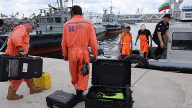 От Министерството на отбраната разпространиха видео кадри на Военния телевизионен