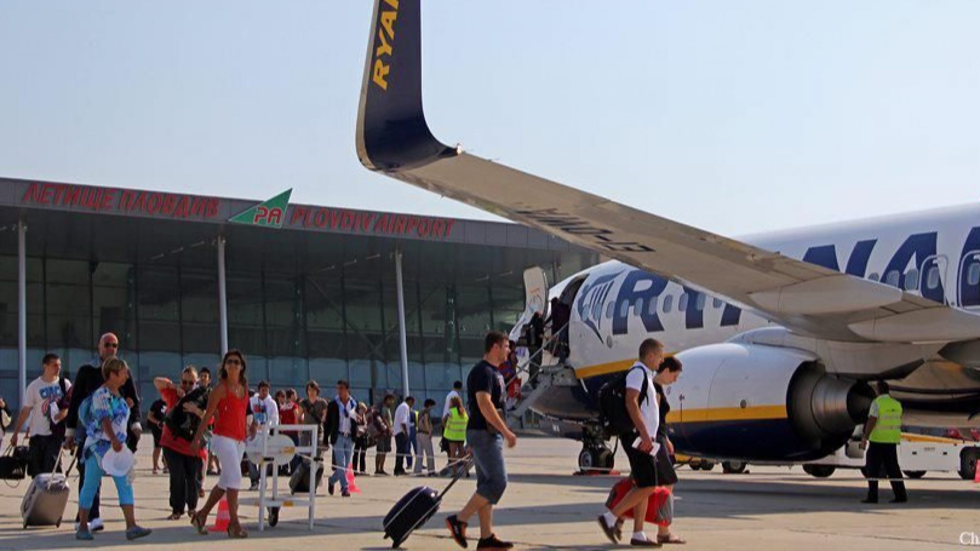 Прекратяват процедурата за концесия на летището в Пловдив