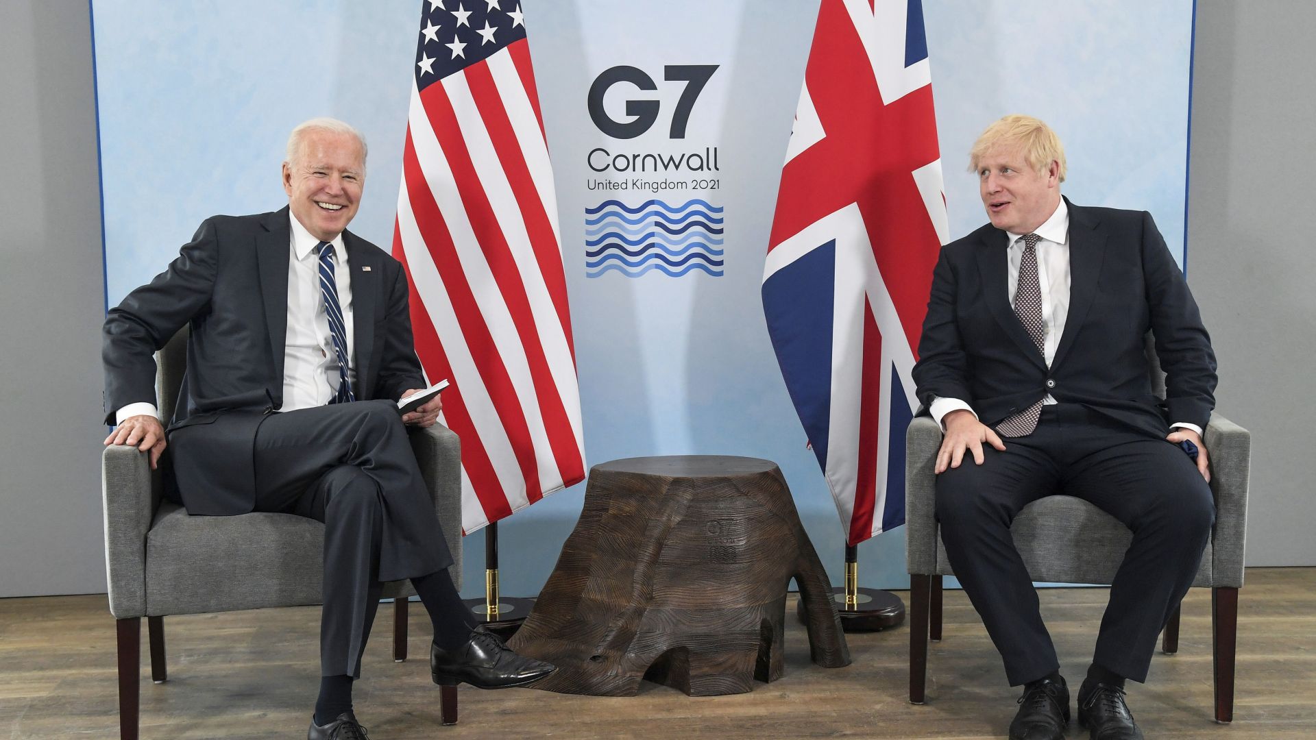 Британският премиер нарече преговорите с Байдън "глътка свеж въздух" (видео)