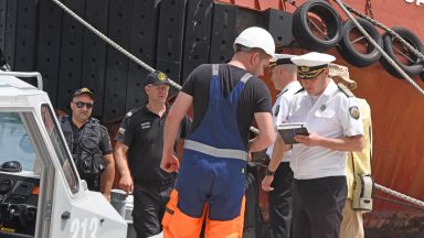 Ключов етап в операцията по търсене на останките от изтребител