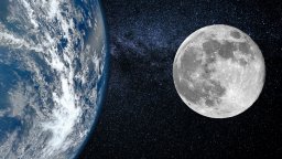 Китай откри нов източник на вода на Луната