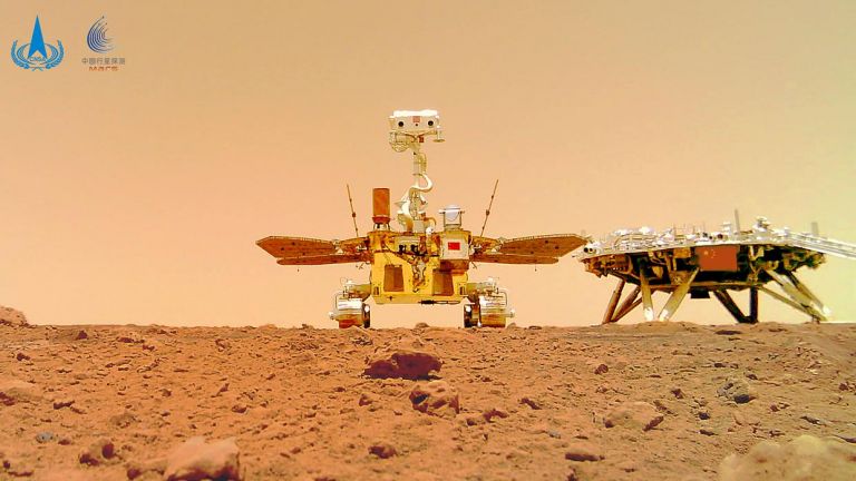 Пясъчна буря може да е повредила китайския роувър на Марс