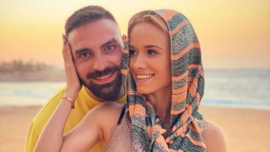 Тото от "СкандаУ" заведе любимата си на романтична почивка в Египет