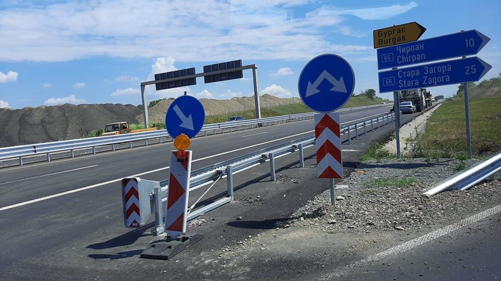 Ексшефът на "Автомагистрали": Има гаранции за ремонта на АМ "Тракия"