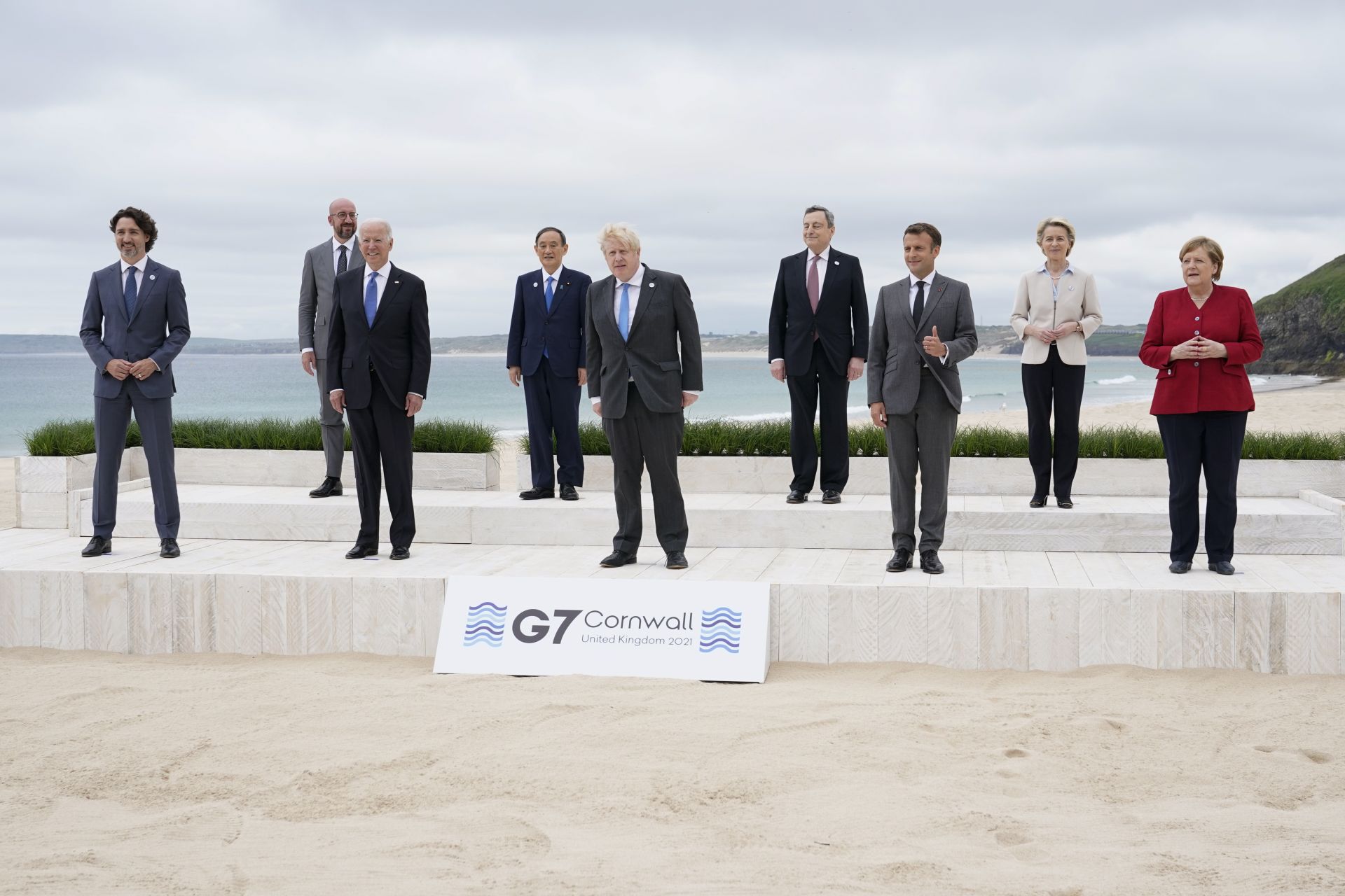 "Фамилна снимка" на Г-7