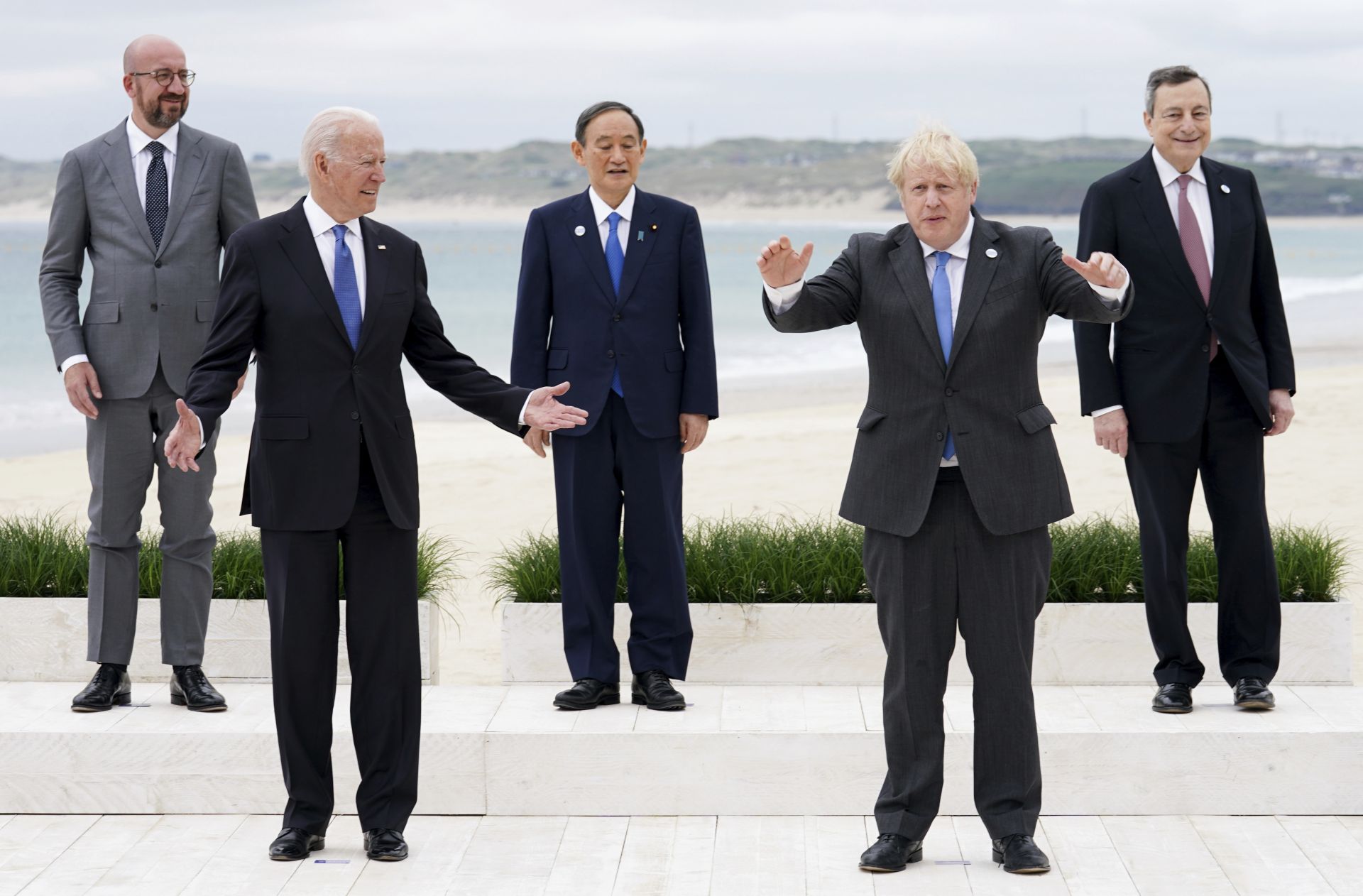 Лидерите на Г7