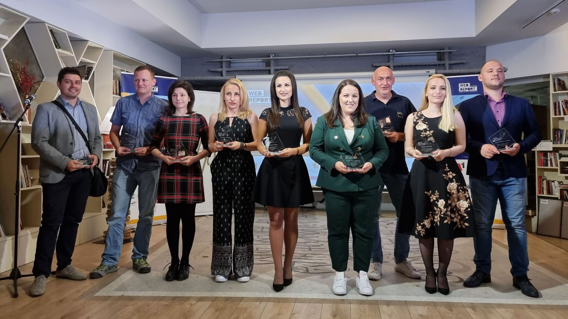 DIr.bg раздаде наградите за добра журналистика Web Report за четвърти път