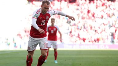 Бащата на Ериксен успокои всички: Вън от опасност е