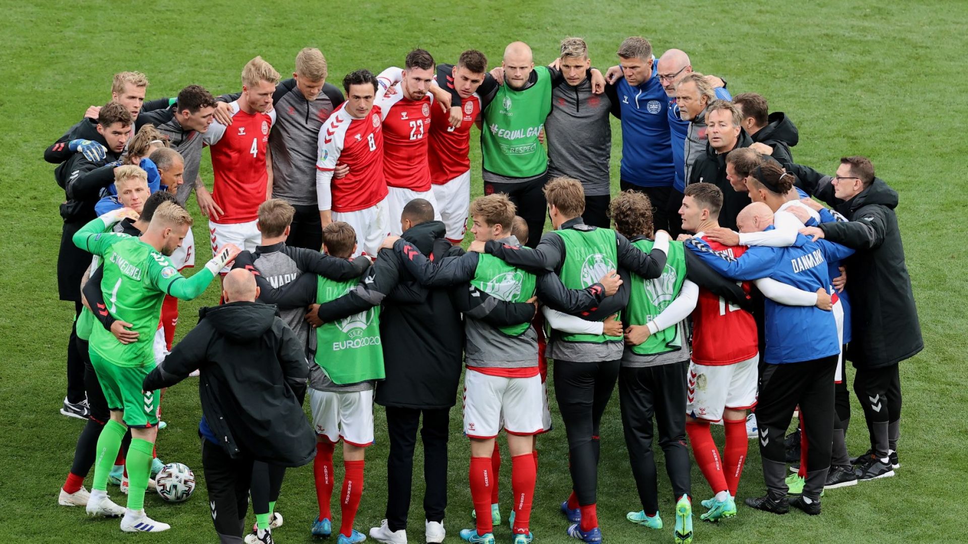 Селекционерът на Дания: Не мога да бъда по-горд от моите футболисти