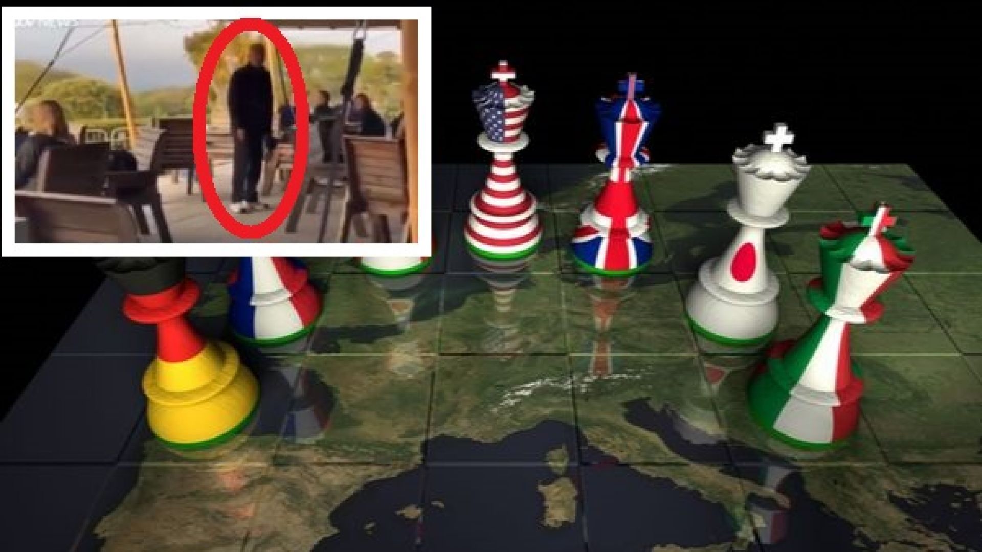 Джо Байдън се загуби по време на срещата на Г-7 (видео)