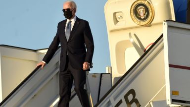 Американският президент Джо Байдън пристигна тази вечер в Брюксел