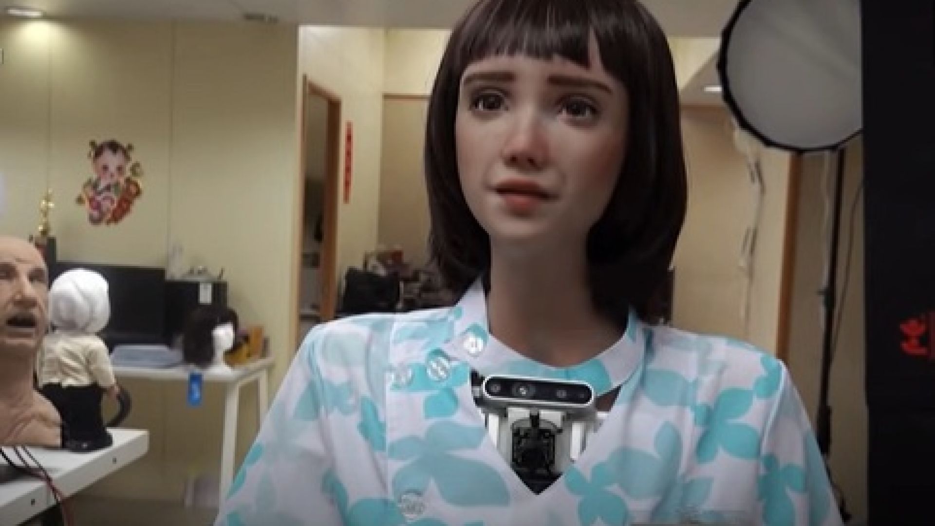 Създадоха нов вариант на хуманоидния робот София - медицинската сестра Грейс (видео)