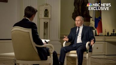 Путин пред NBC: Русия не убива политици, не е опитвала да убие и Навални