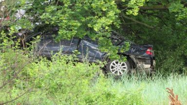 Млади мъж и жена загинаха при тежка катастрофа на пътя Русе - Силистра