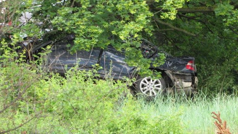 A boy and a girl died in a severe accident on the road Ruse – Silistra