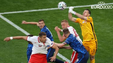 Евро 2020: Полша - Словакия 1:1 (на живо)